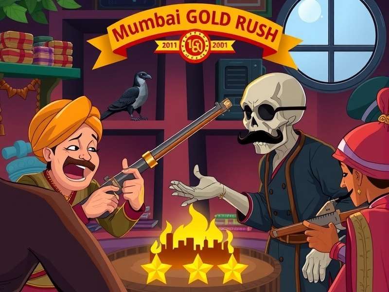 Mumbai Gold Rush cultural elements