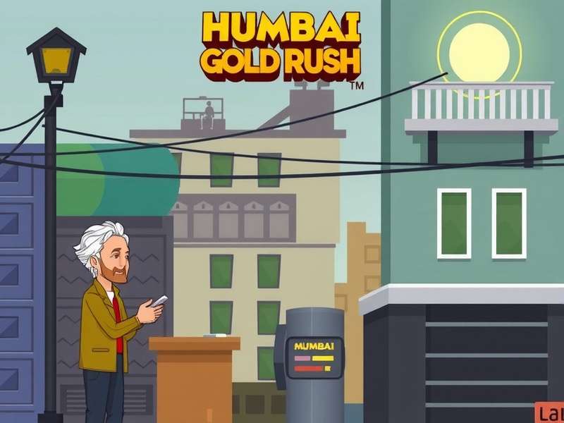 Mumbai Gold Rush gameplay screenshot